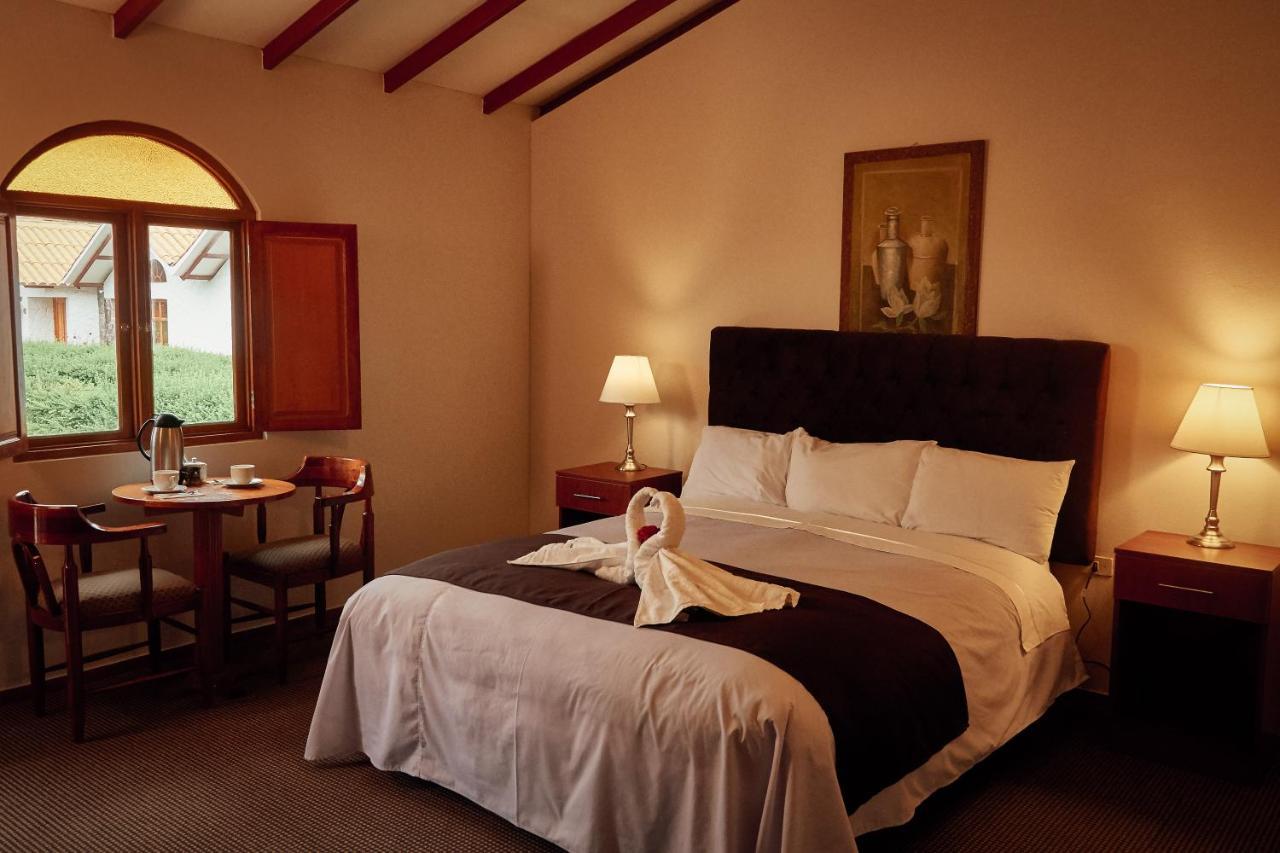 Casona Plaza Ecolodge Colca Yanque Exteriör bild