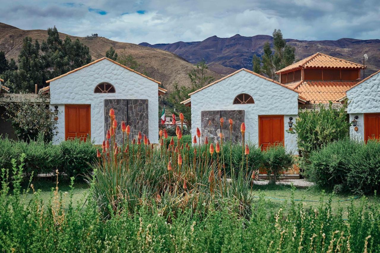 Casona Plaza Ecolodge Colca Yanque Exteriör bild