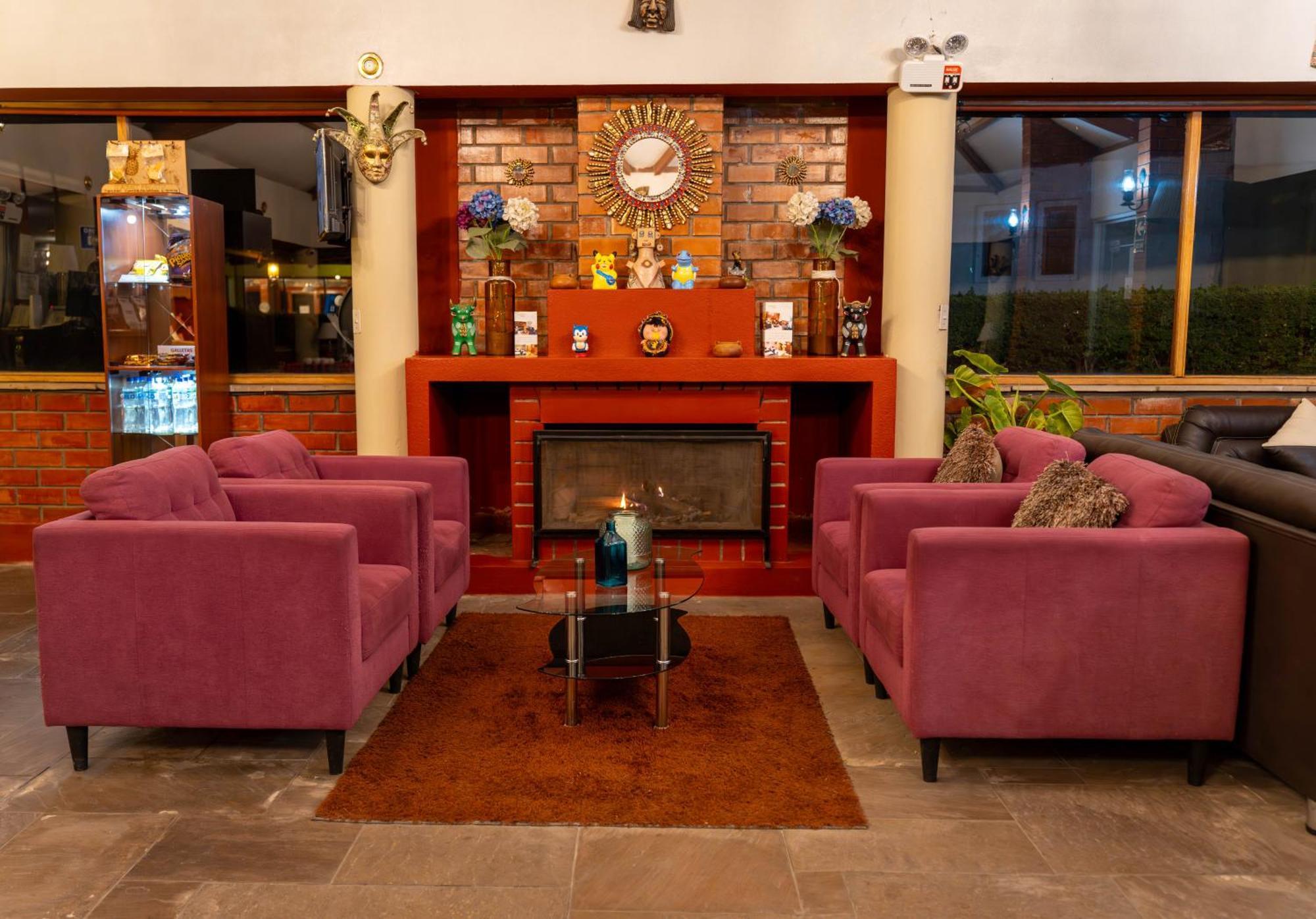 Casona Plaza Ecolodge Colca Yanque Exteriör bild