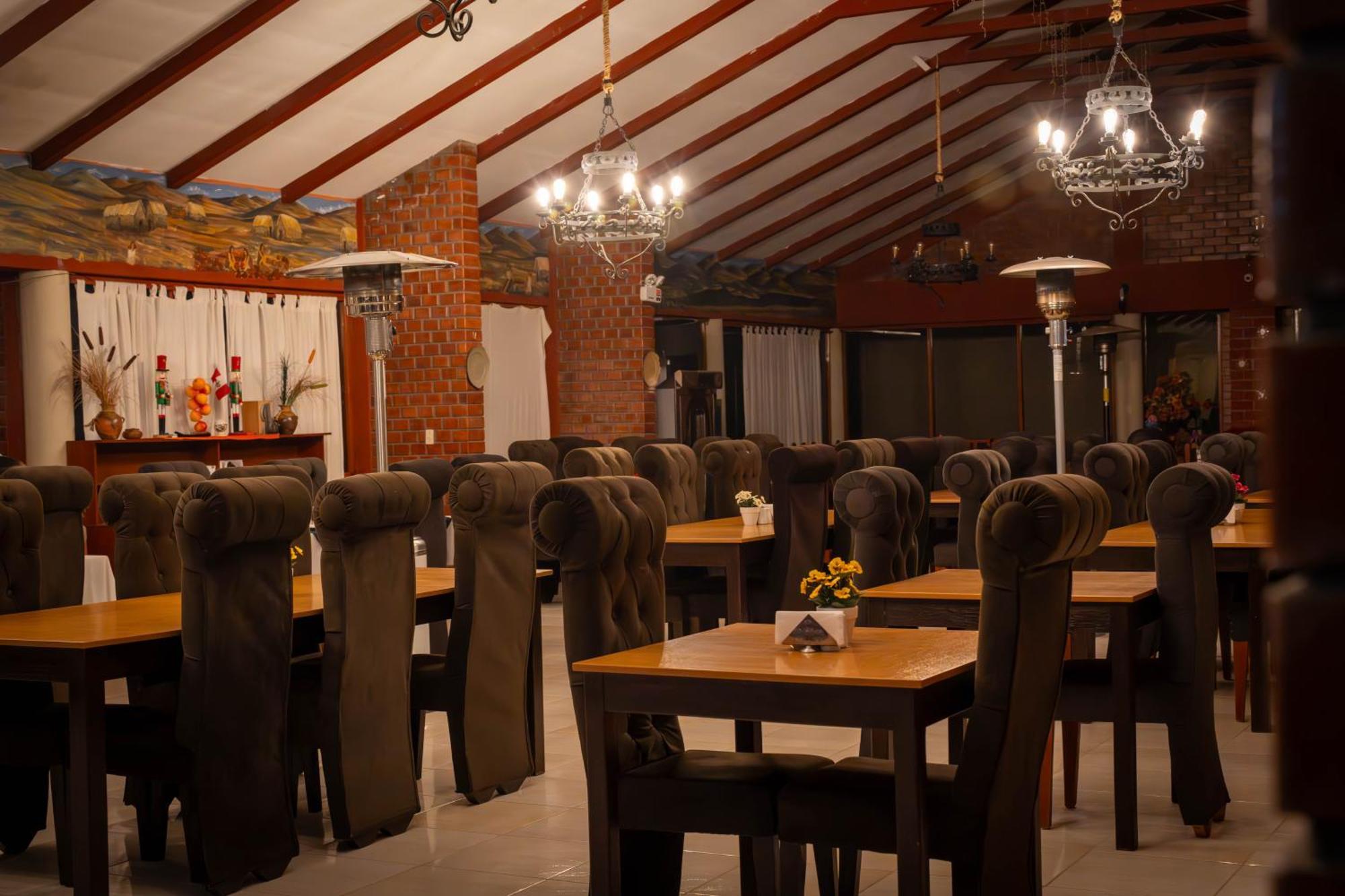 Casona Plaza Ecolodge Colca Yanque Exteriör bild