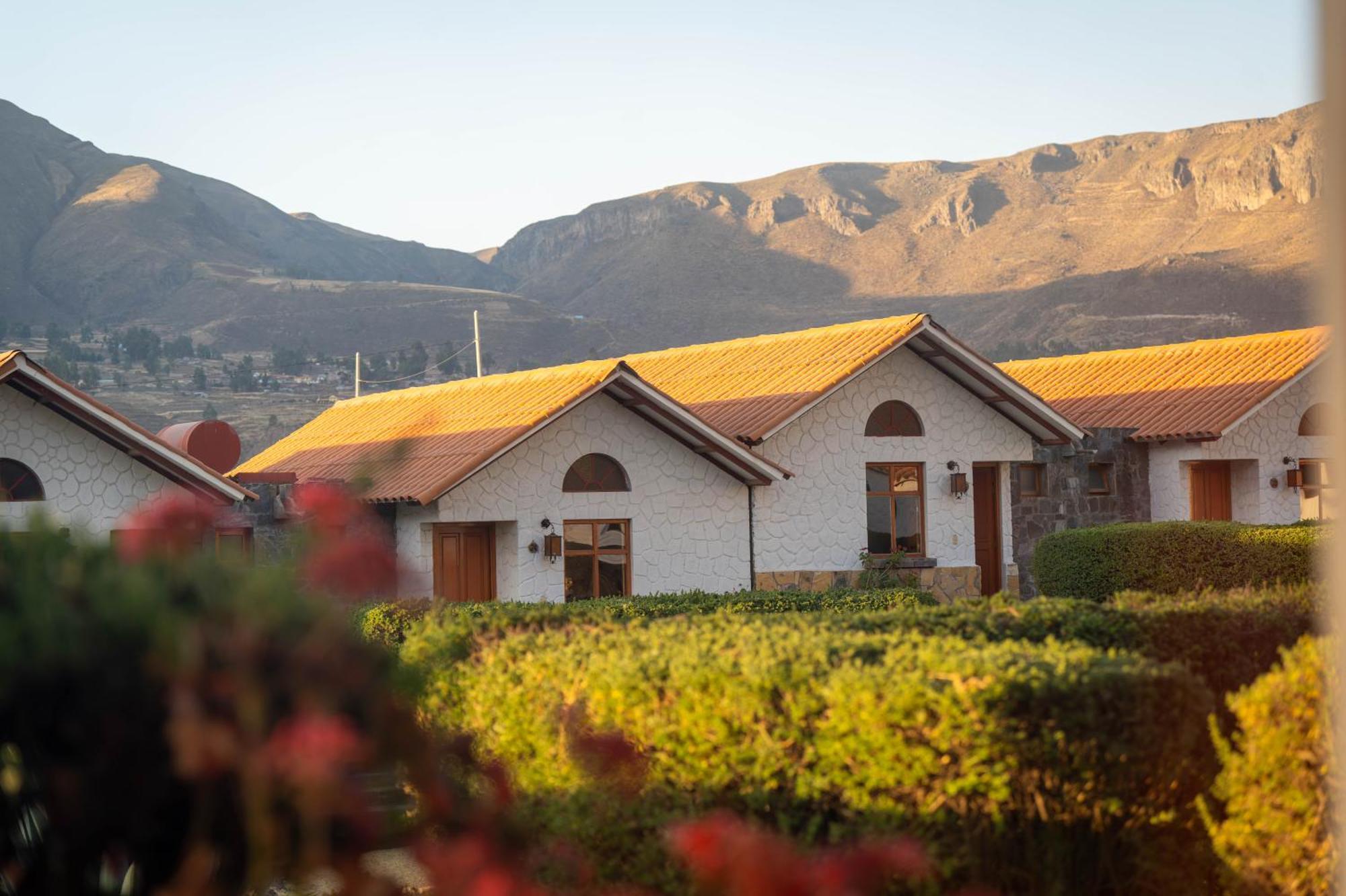 Casona Plaza Ecolodge Colca Yanque Exteriör bild