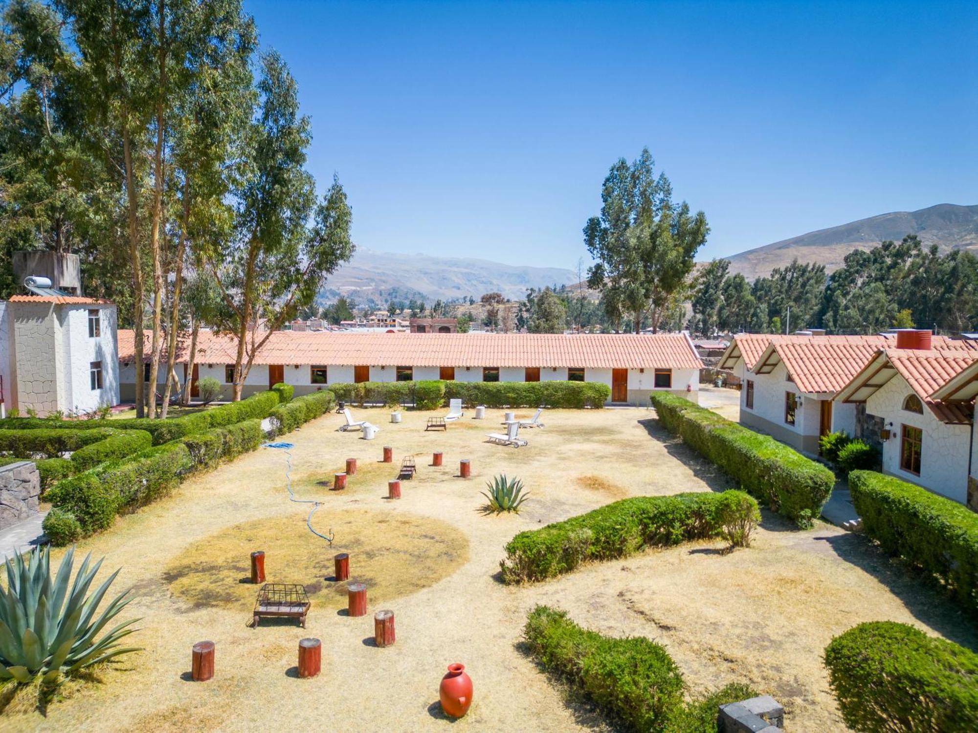Casona Plaza Ecolodge Colca Yanque Exteriör bild