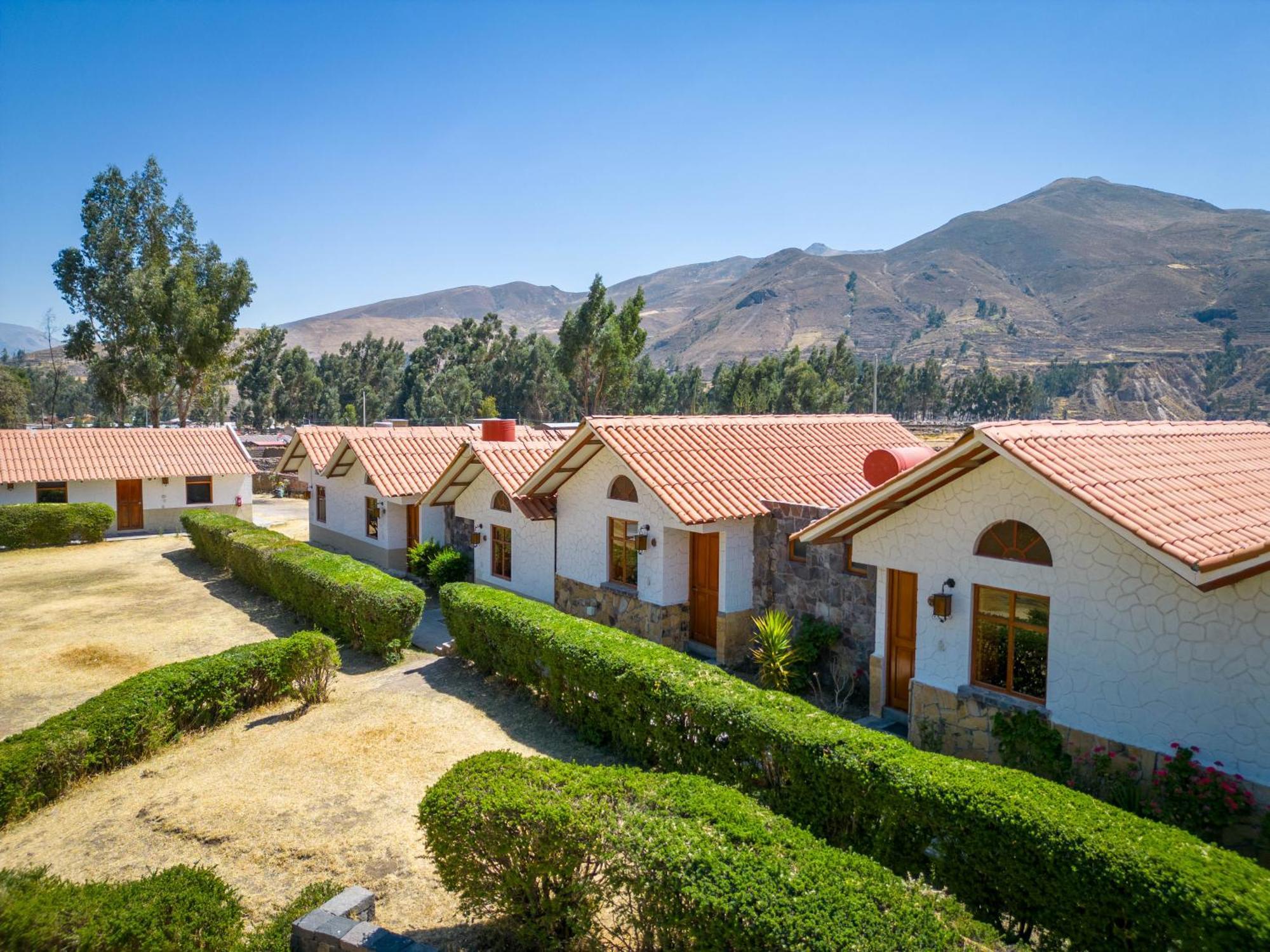 Casona Plaza Ecolodge Colca Yanque Exteriör bild