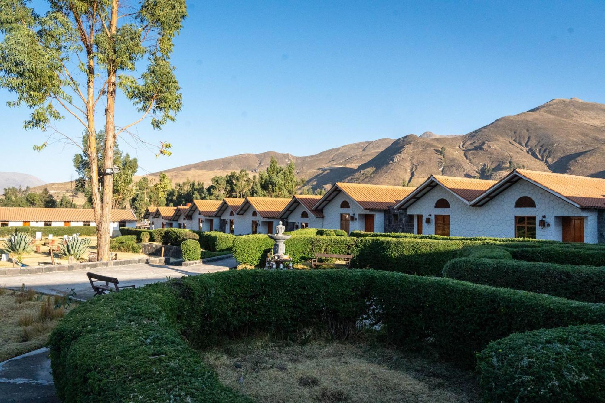Casona Plaza Ecolodge Colca Yanque Exteriör bild