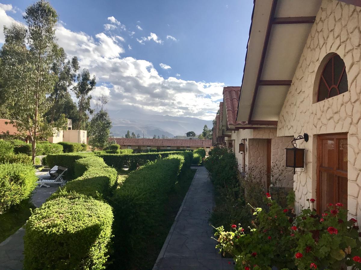 Casona Plaza Ecolodge Colca Yanque Exteriör bild
