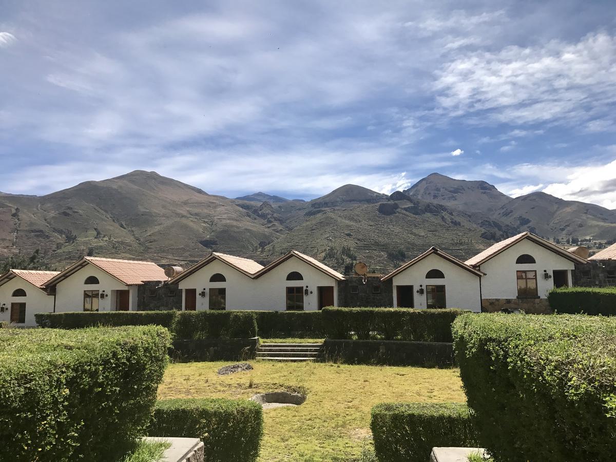 Casona Plaza Ecolodge Colca Yanque Exteriör bild