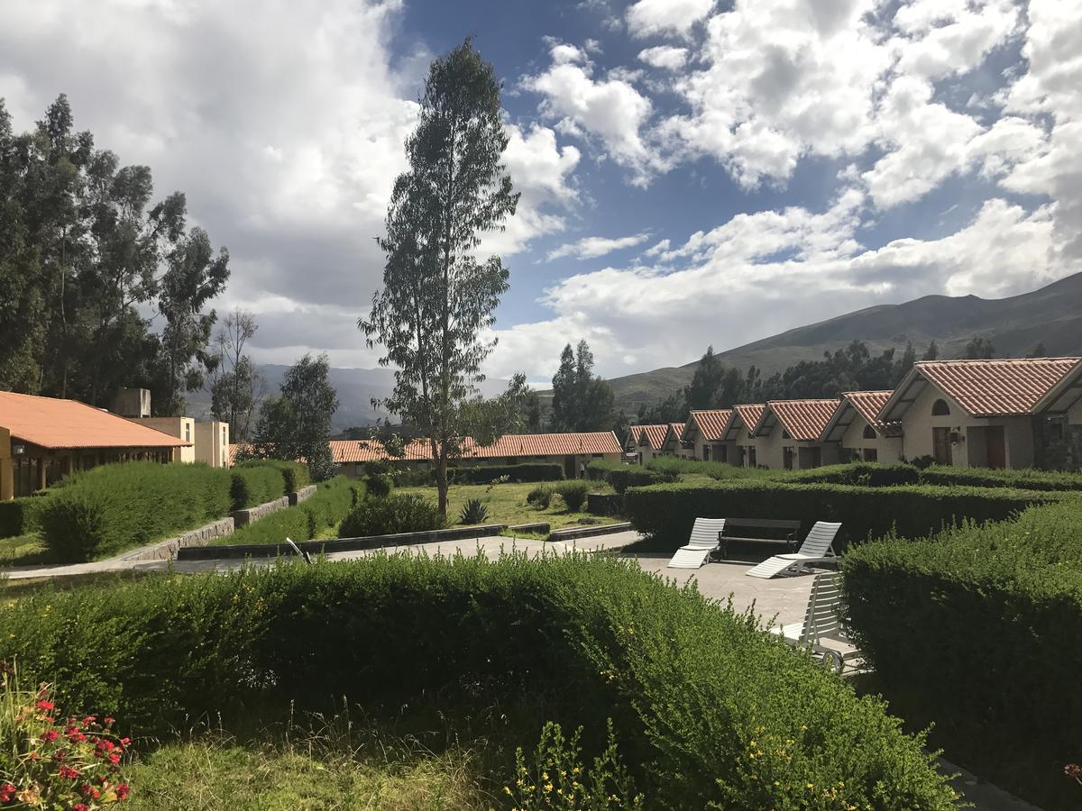 Casona Plaza Ecolodge Colca Yanque Exteriör bild