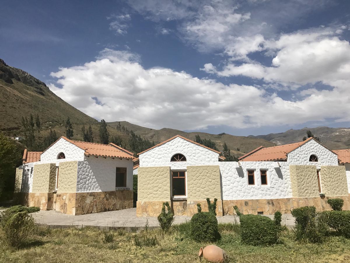 Casona Plaza Ecolodge Colca Yanque Exteriör bild