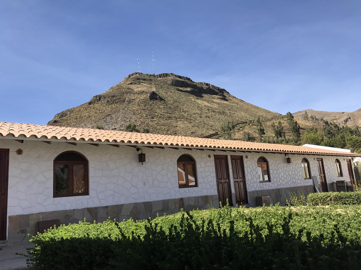 Casona Plaza Ecolodge Colca Yanque Exteriör bild
