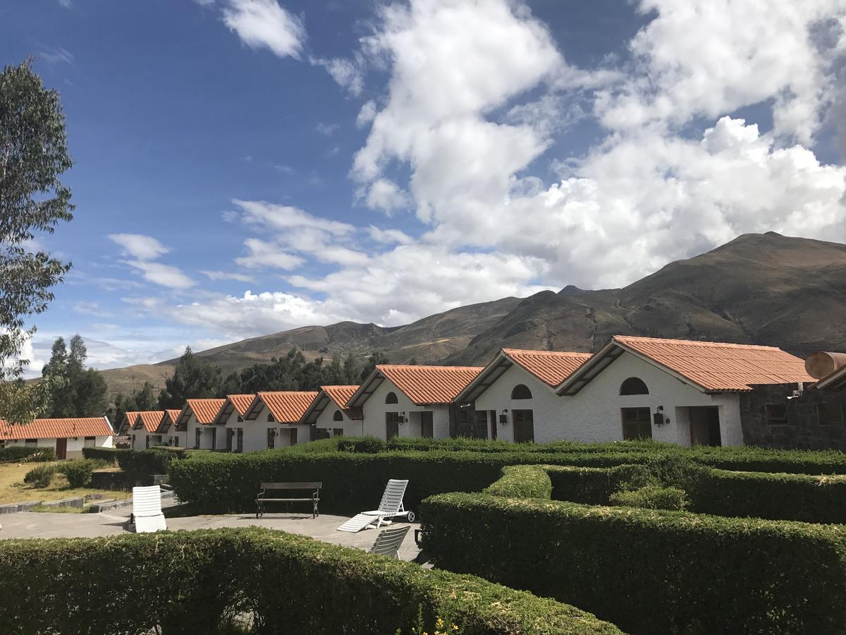 Casona Plaza Ecolodge Colca Yanque Exteriör bild