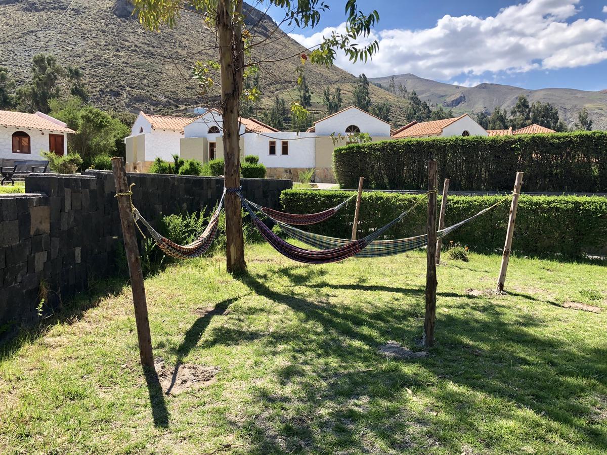 Casona Plaza Ecolodge Colca Yanque Exteriör bild