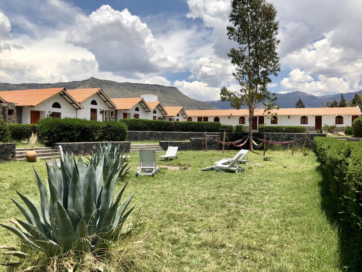 Casona Plaza Ecolodge Colca Yanque Exteriör bild