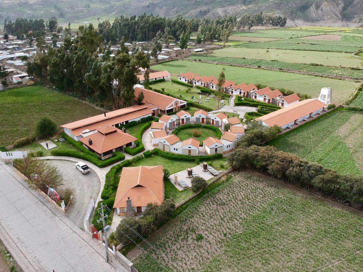 Casona Plaza Ecolodge Colca Yanque Exteriör bild