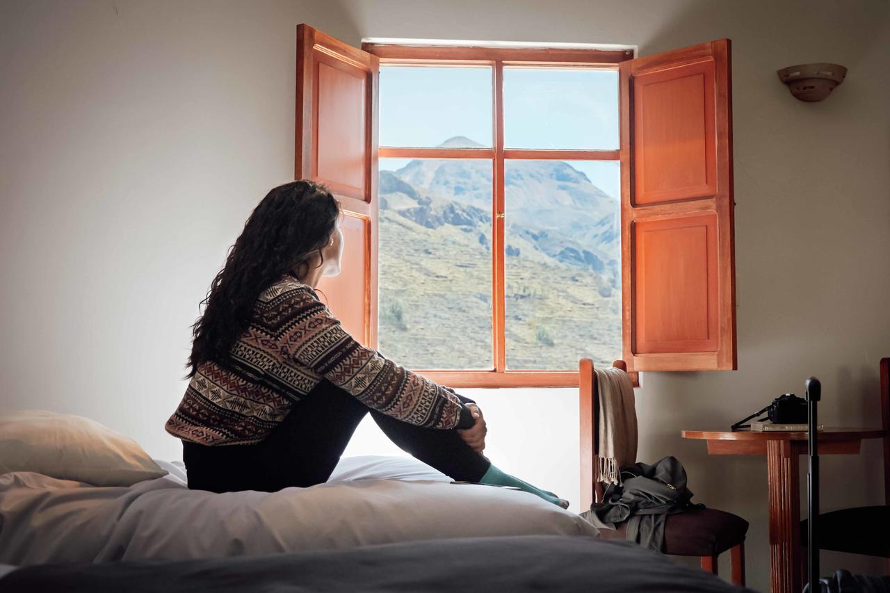 Casona Plaza Ecolodge Colca Yanque Exteriör bild