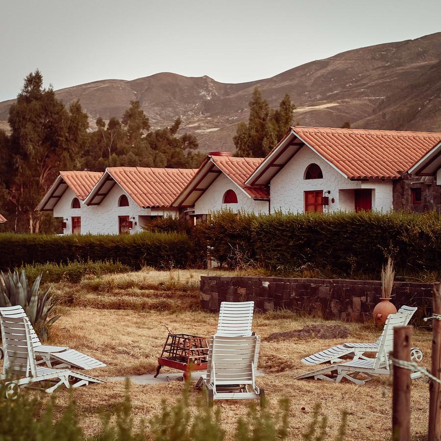 Casona Plaza Ecolodge Colca Yanque Exteriör bild