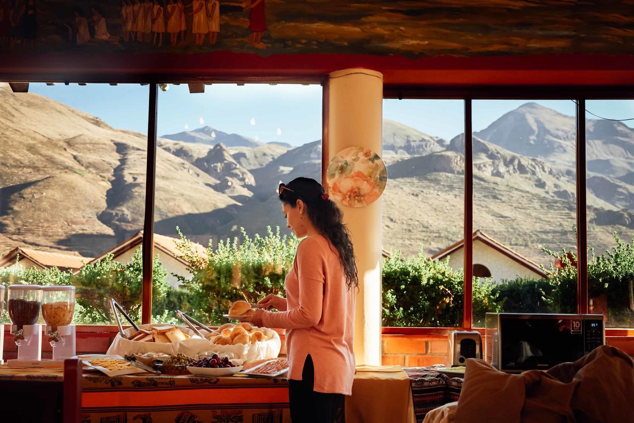 Casona Plaza Ecolodge Colca Yanque Exteriör bild