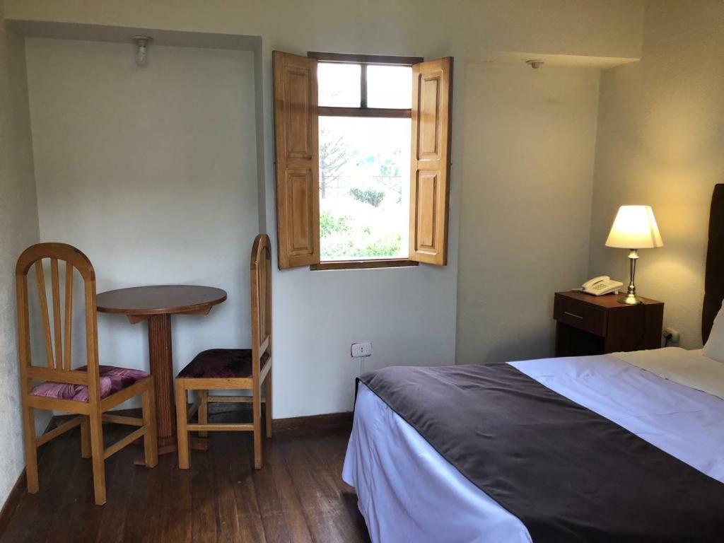 Casona Plaza Ecolodge Colca Yanque Exteriör bild